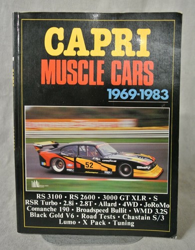 Capri muscle cars 1969 1983 - muscle,