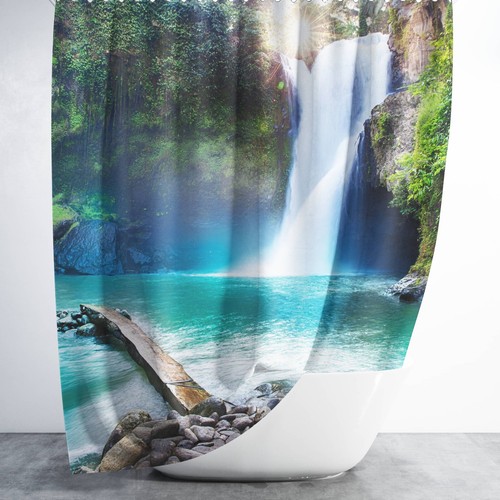Extra long fabric - fabric, bathroom