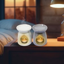 2 X CERAMIC OIL BURNER