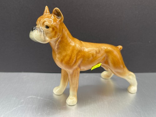 Goebel germany boxer dog - goebel,