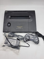 NEO GEO AES Console + Adapter