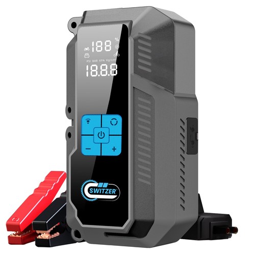 Car jump starter 3000a - jump,