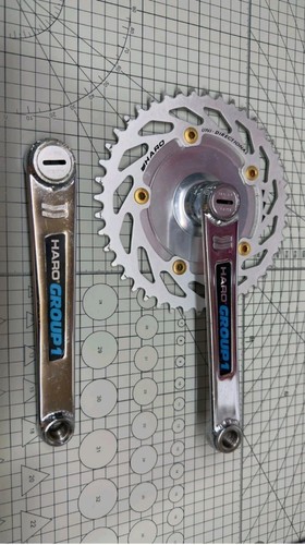 Original haro cranks group - original,