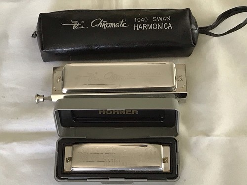 Hohner and swan chromatic - hohner,