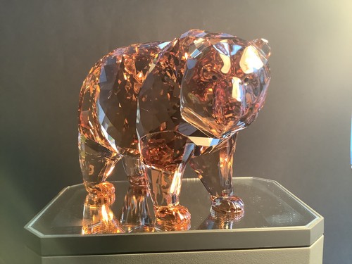 Swarovski arcadia bear - swarovski,