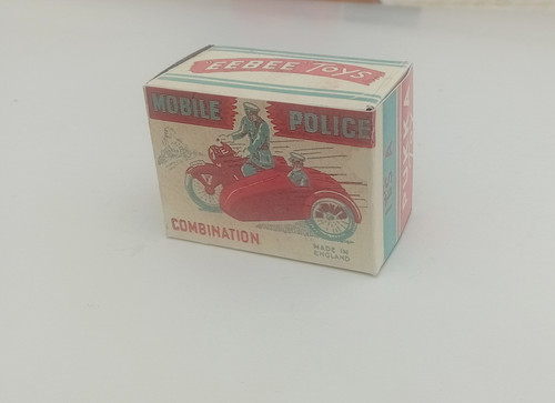 Box for 1940s salco eebee - 1940s,