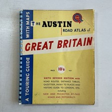 Austin Road Atlas Of Great Britain BMC - 6th Edition