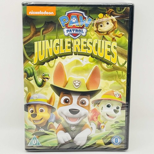 Paw patrol jungle rescues - paw,