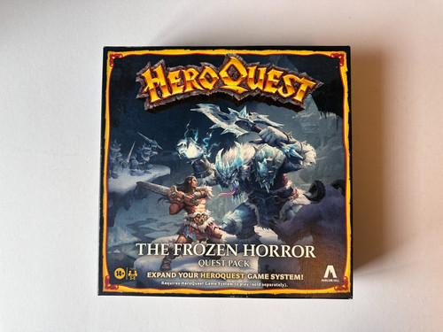 Heroquest the frozen - the, horror