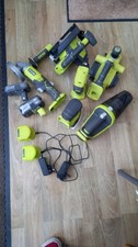 Ryobi  Power Tool Set 6 Pieces