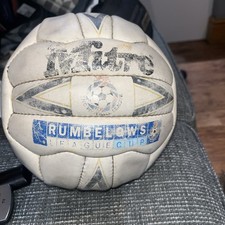 Vintage 1992 Rumbles League Cup Match Played Mitre Football