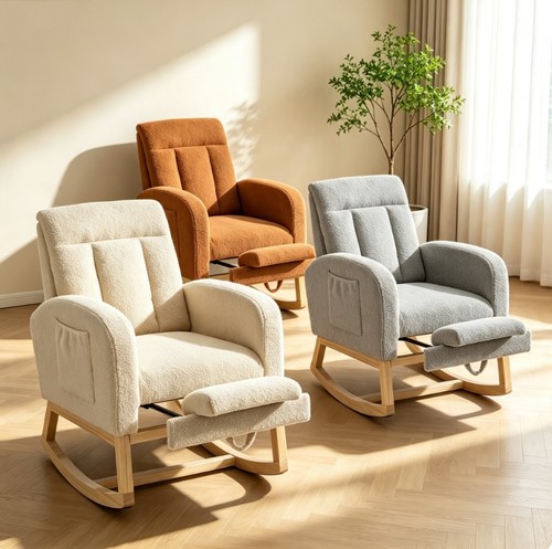 Nursing rocking chair nursery - rocking,