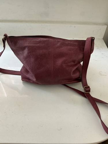 Biba leather crossbody - , in