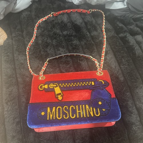Moschino women suede velvet - women's,