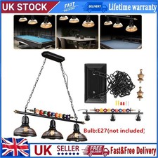 3 Shades Snooker Pool Table