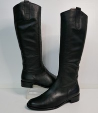 GABOR BROOK SLIM BLACK LEATHER