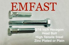 5/16 BSW Hexagon Head Bolt H/T