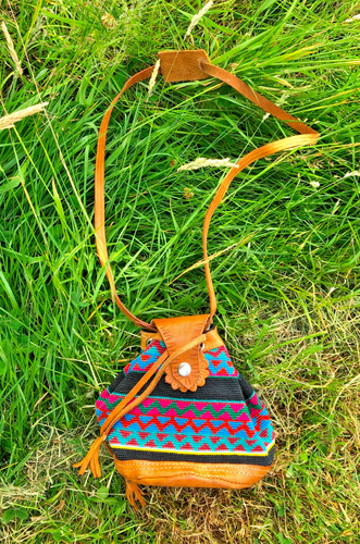 Guatemalan leather woven - guatemalan,