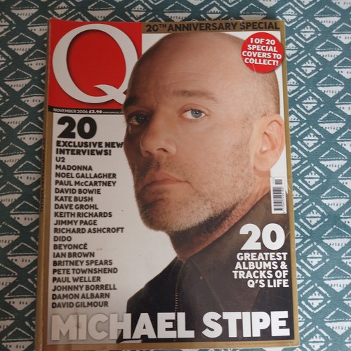 Magazine 244 michael stipe - magazine,