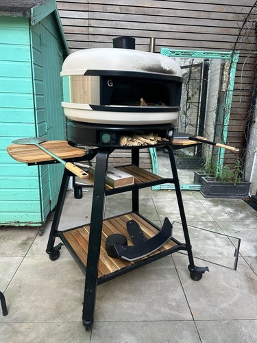 Gozney dome pizza - pizza, wood