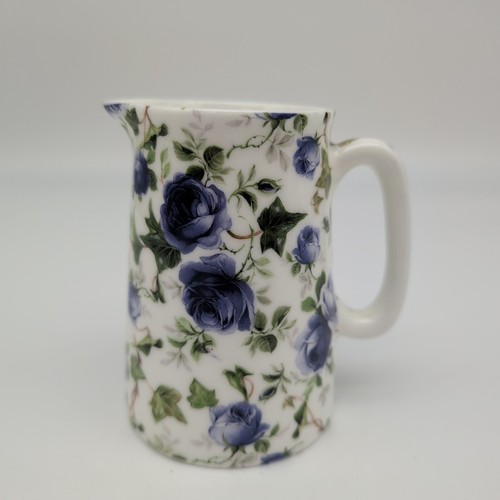 Decorated milk jug - milk, creamer