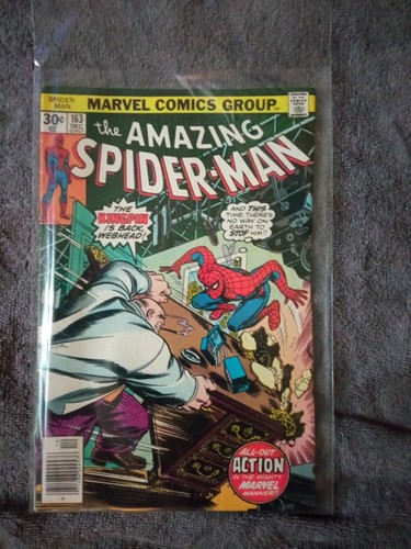 Amazing spiderman 163 - spiderman, comic