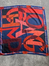 Longchamp Silk Scarf 66x66cm