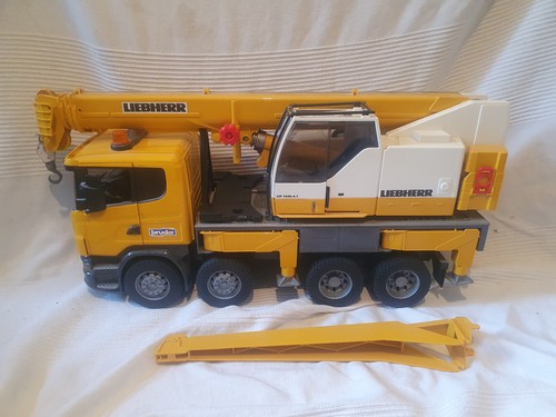 Bruder scania liebherr super - liebherr,