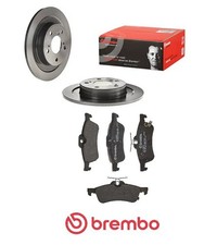 Rear Brembo Brake Discs Pair