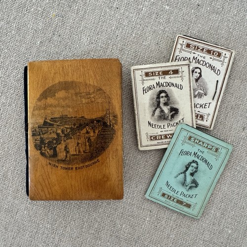 Antique mauchline ware - antique,