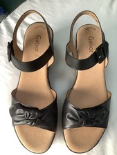 Gabor Ladies Black Leather