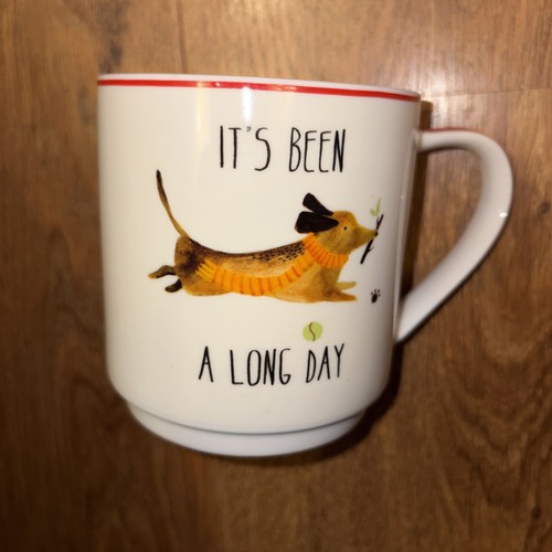 Next dog mug with the - , words