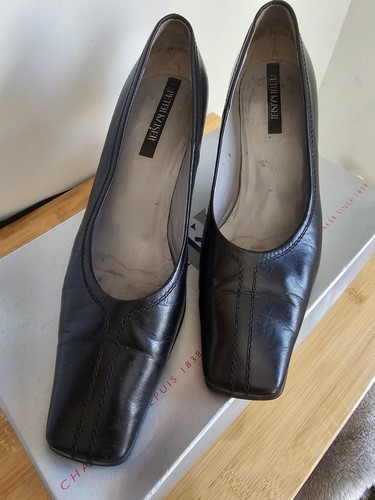 Peter kaiser black leather - peter,