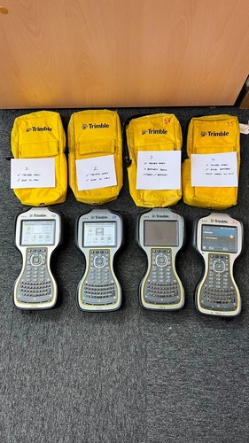 Trimble tsc3 sold - trimble, together