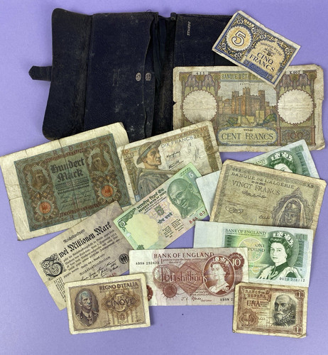 Vintage banknotes lot - vintage,