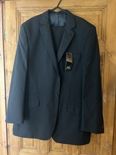 Bnwt Men’s Navy Pinstripe