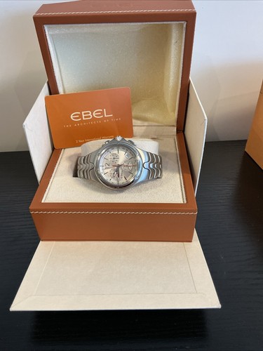Ebel classic wave - ebel, mens