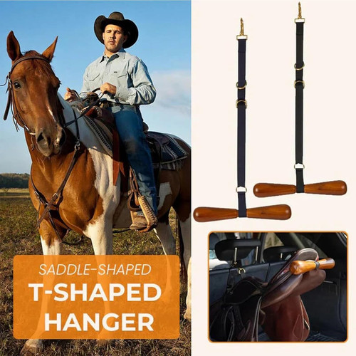 Type western horse - t-type, saddle