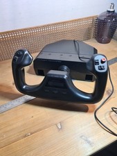 Saitek Pro Flight Yoke System Aircraft Simulation Controller Game Untested