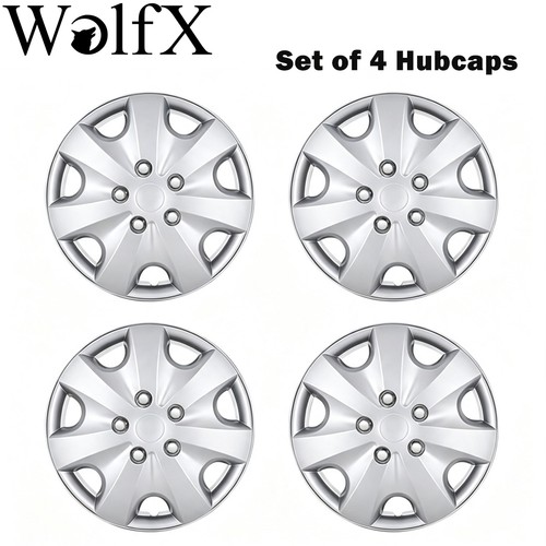 Inch silver wheel covers - 15-inch,