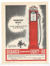 1937 Gilbert & Barker Mfg. Co