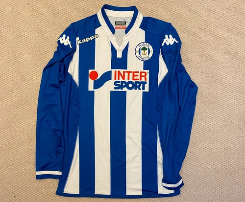 Wigan athletic latics kappa - wigan,