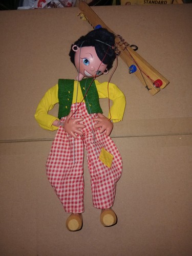 Vintage pelham puppet dutch - vintage,