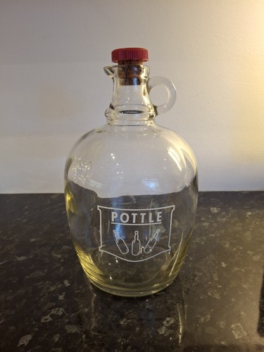 Vintage pottle glass - vintage,