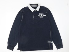 Musto Men's Navy Long Sleeve