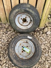 2x 145 x 10 Tyres + Rims 4Van