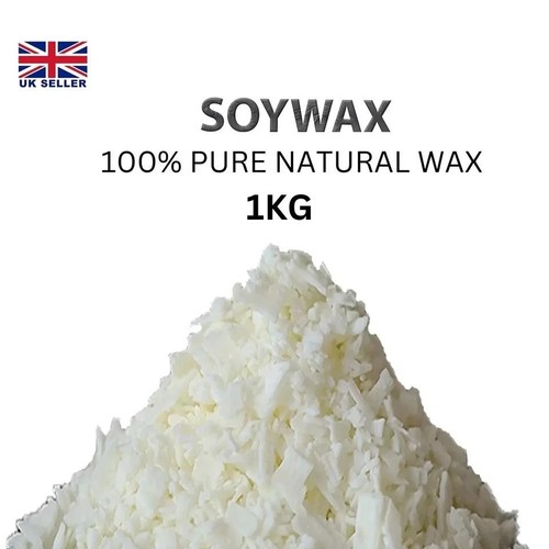 1kg soya soy wax 100 - 1kg,