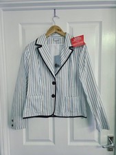KIT Striped Boating Blazer