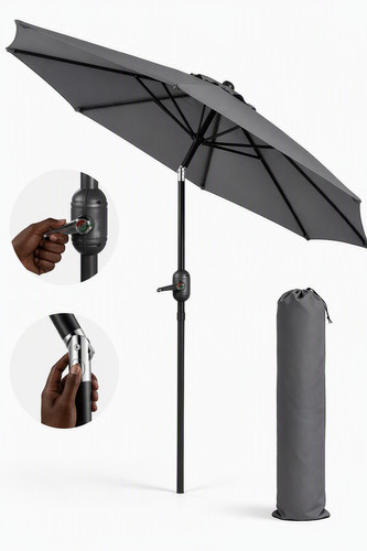 Keplin tilting parasol - keplin, 2m