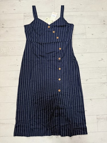 Monsoon size navy pinstripe - 16,